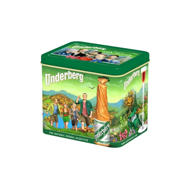 Bitter Underberg Cutie Metal 44% alc. 12x20ml